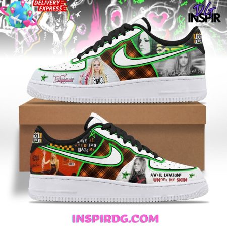 Avril Lavigne Air Low-Top Sneakers Shoes For Men And Women