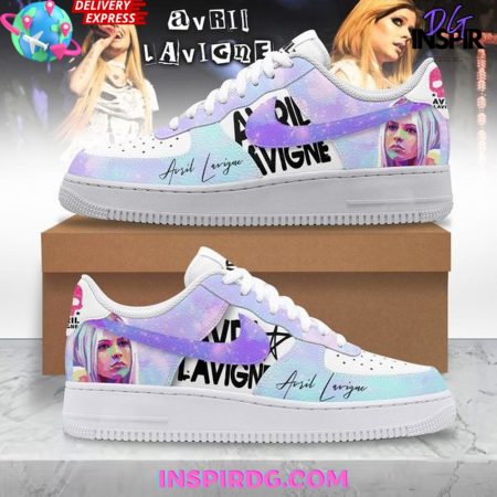 Avril Lavigne Air Low-Top Sneakers Shoes For Men And Women