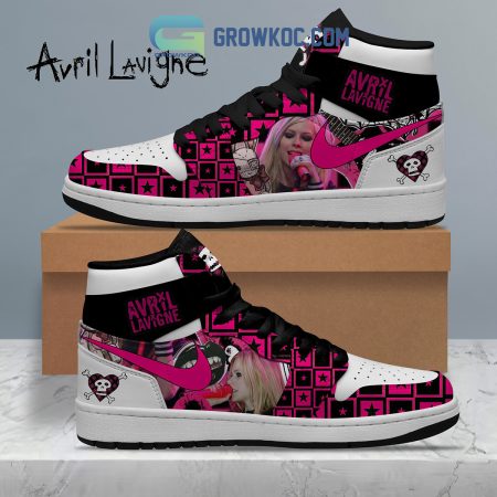 Avril Lavigne AJ1 High Sneakers Shoes For Men And Women