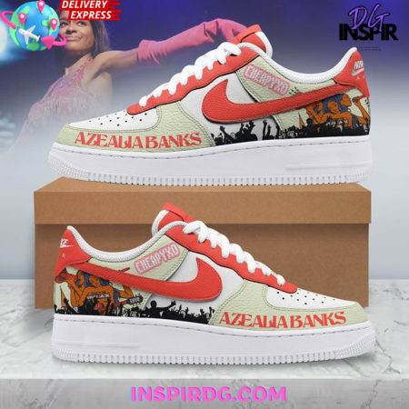Azealia Banks Air Low-Top Sneakers Shoes For Men And Women