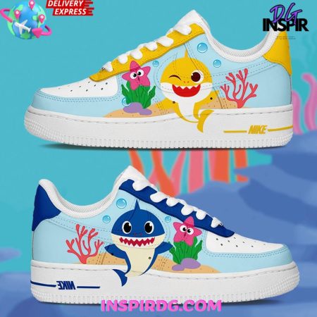 Baby Shark Air Low-Top Sneakers Shoes For Men And Women