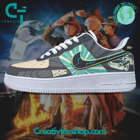 Back to the Future  Air Low-Top Sneakers Shoes For Men And Women