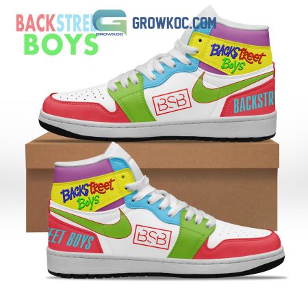 Backstreet Boys AJ1 High Sneakers Shoes For Men And Women