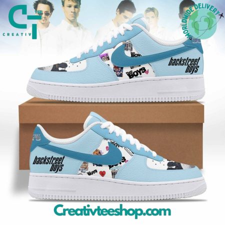 Backstreet Boys Blue  Air Low-Top Sneakers Shoes For Men And Women