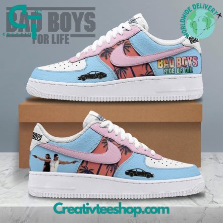 Bad Boys Ride or Die  Air Low-Top Sneakers Shoes For Men And Women