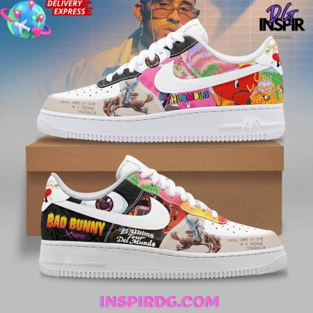 Bad Bunny Air Low-Top Sneakers Shoes For Men And Women