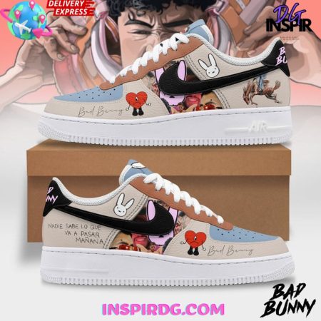 Bad Bunny Air Low-Top Sneakers Shoes For Men And Women