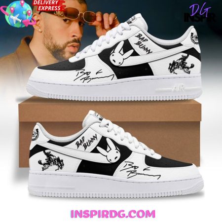 Bad Bunny Air Low-Top Sneakers Shoes For Men And Women