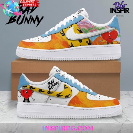 Bad Bunny Air Low-Top Sneakers Shoes For Men And Women
