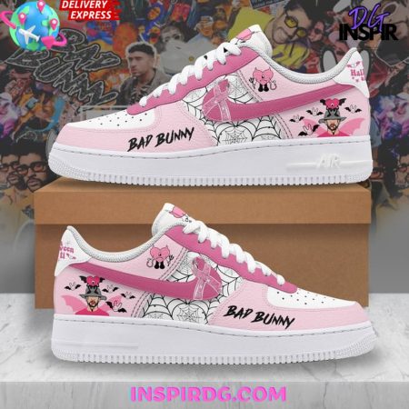 Bad Bunny Air Low-Top Sneakers Shoes For Men And Women