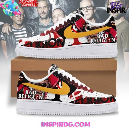 Bad Religion Air Low-Top Sneakers Shoes For Men And Women