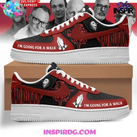 Bad Religion Air Low-Top Sneakers Shoes For Men And Women