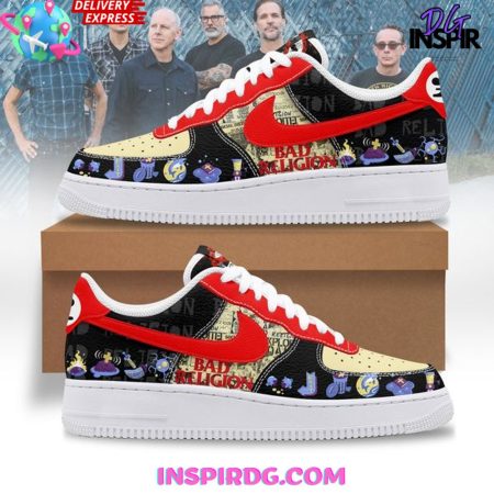 Bad Religion Air Low-Top Sneakers Shoes For Men And Women