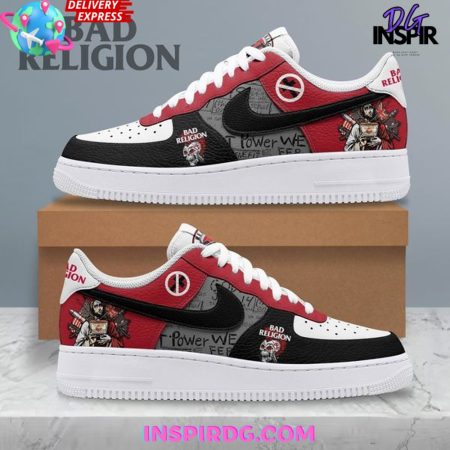 Bad Religion The Power We Seek Air Low-Top Sneakers Shoes For Men And Women