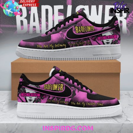 Badflower Band Air Low-Top Sneakers Shoes For Men And Women