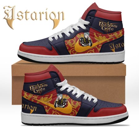 Baldur’s Gate AJ1 High Sneakers Shoes For Men And Women