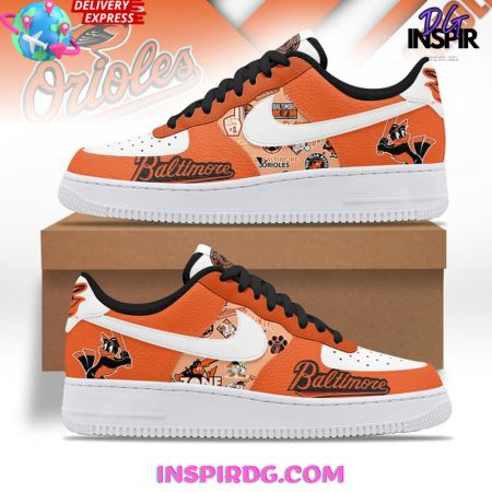 Baltimore Orioles Air Low-Top Sneakers Shoes For Men And Women