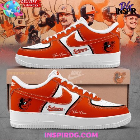 Baltimore Orioles Air Low-Top Sneakers Shoes For Men And Women