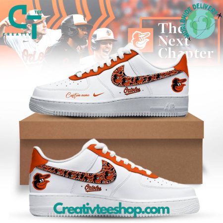Baltimore Orioles Air Low-Top Sneakers Shoes For Men And Women