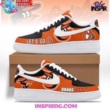 Baltimore Orioles Air Low-Top Sneakers Shoes For Men And Women