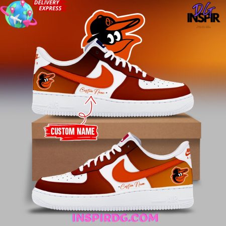 Baltimore Orioles Air Low-Top Sneakers Shoes For Men And Women
