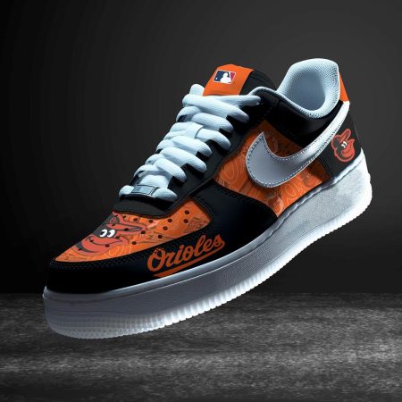 Baltimore Orioles Air Low-Top Sneakers Shoes For Men And Women