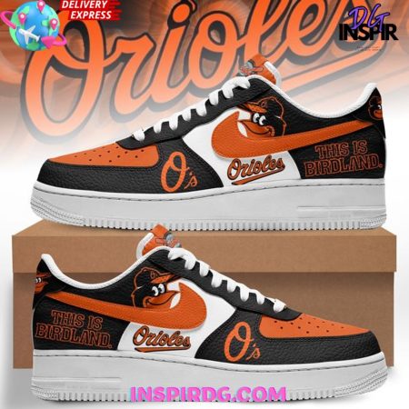 Baltimore Orioles Air Low-Top Sneakers Shoes For Men And Women