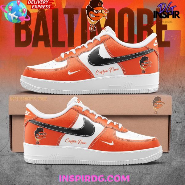 Baltimore Orioles Air Low-Top Sneakers Shoes For Men And Women