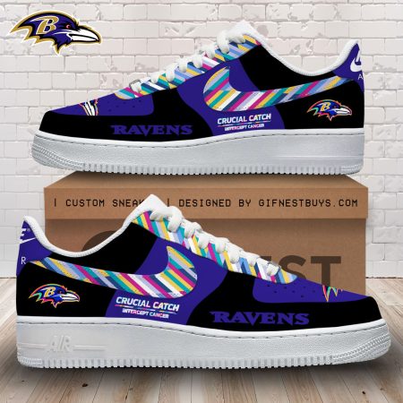 Baltimore Ravens Air Low-Top Sneakers Shoes For Men And Women