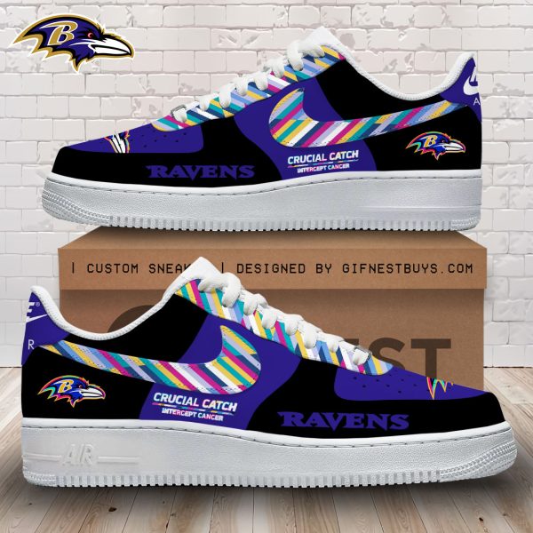 Baltimore Ravens Air Low-Top Sneakers Shoes For Men And Women