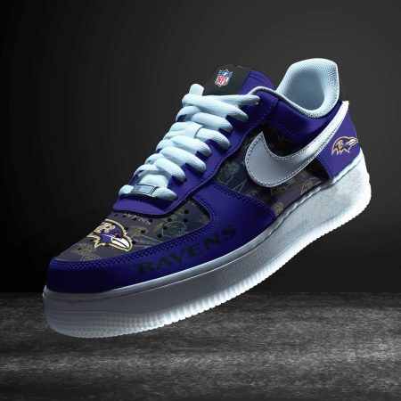 Baltimore Ravens Air Low-Top Sneakers Shoes For Men And Women