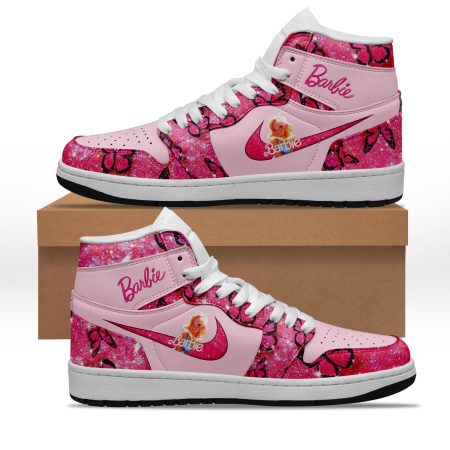 Barbie AJ1 High Sneakers Shoes For Men And Women