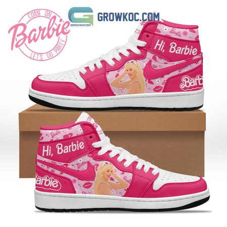 Barbie AJ1 High Sneakers Shoes For Men And Women