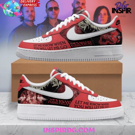 Baroness Band Air Low-Top Sneakers Shoes For Men And Women