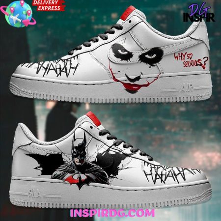 Batman Air Low-Top Sneakers Shoes For Men And Women