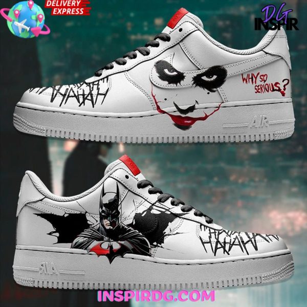 Batman Air Low-Top Sneakers Shoes For Men And Women