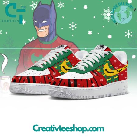 Batman Air Low-Top Sneakers Shoes For Men And Women