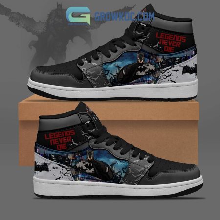 Batman AJ1 High Sneakers Shoes For Men And Women