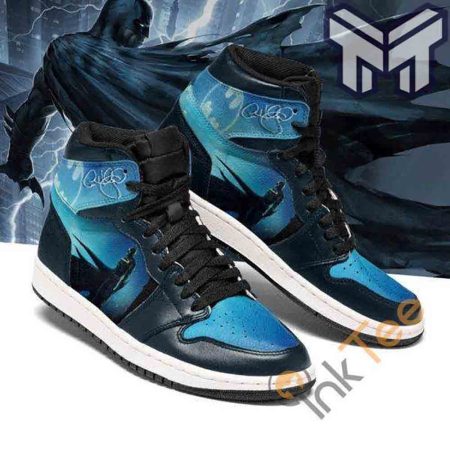 Batman AJ1 High Sneakers Shoes For Men And Women