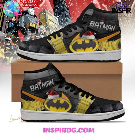 Batman High Sneakers Shoes For Men And Women