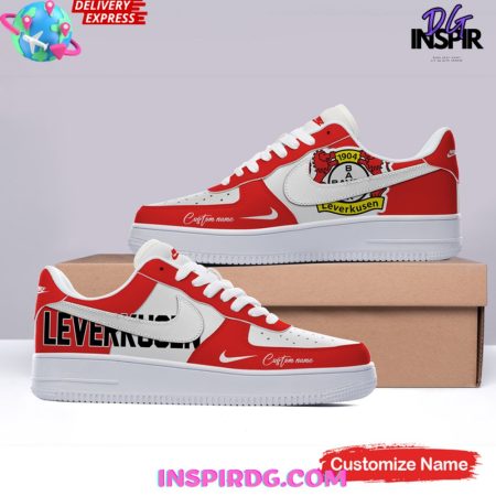 Bayer 04 Leverkusen Air Low-Top Sneakers Shoes For Men And Women