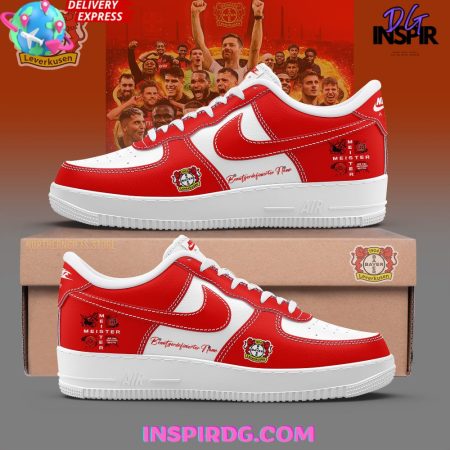 Bayer 04 Leverkusen Air Low-Top Sneakers Shoes For Men And Women