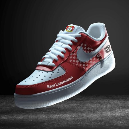 Bayer Leverkusen Bundesliga Air Low-Top Sneakers Shoes For Men And Women