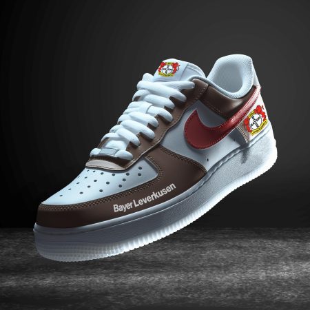Bayer Leverkusen Bundesliga Air Low-Top Sneakers Shoes For Men And Women