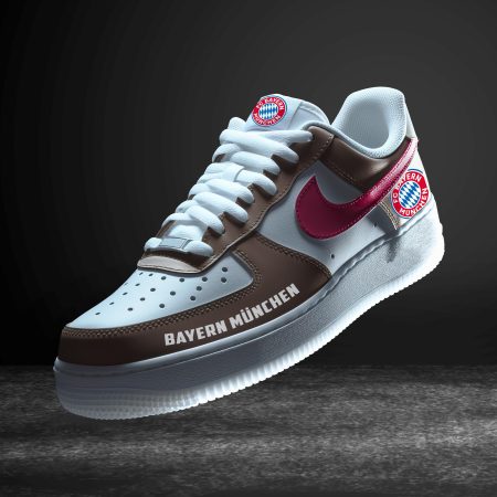 Bayern Munchen Bundesliga Air Low-Top Sneakers Shoes For Men And Women
