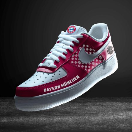Bayern Munchen Bundesliga Air Low-Top Sneakers Shoes For Men And Women