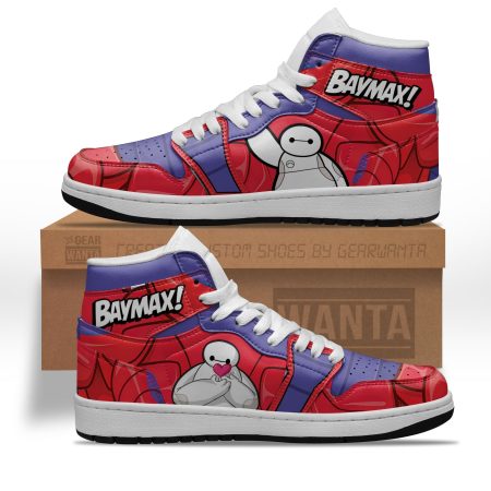Baymax AJ1 High Sneakers Shoes For Men And Women