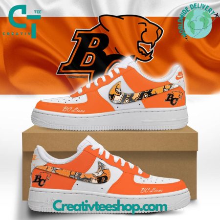 BC Lions 2024  Air Low-Top Sneakers Shoes For Men And Women
