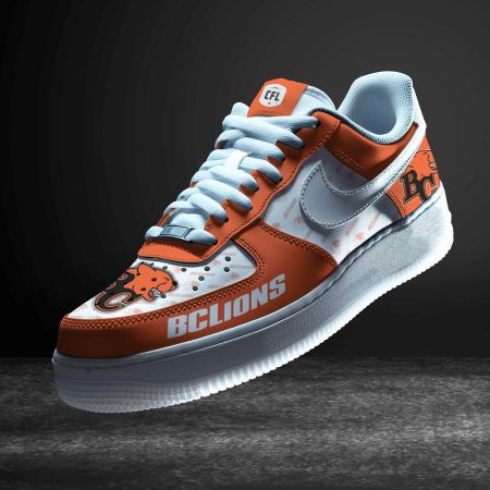 BC Lions Air Low-Top Sneakers Shoes For Men And Women