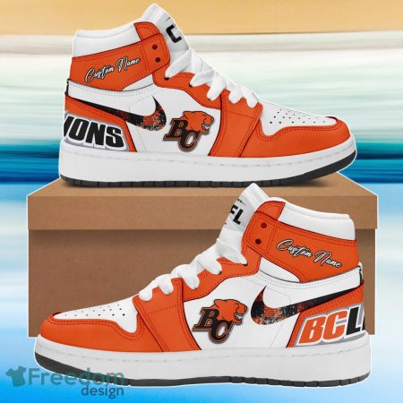 BC Lions AJ1 High Sneakers Shoes For Men And Women